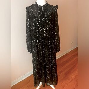 Julia Jordan long sleeved dress size 10
